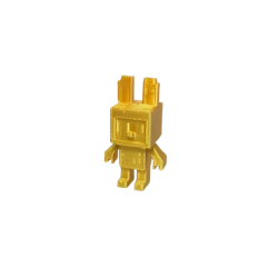 labubu minecraft nao e dourado