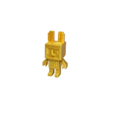 labubu minecraft nao e dourado