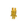 labubu minecraft nao e dourado
